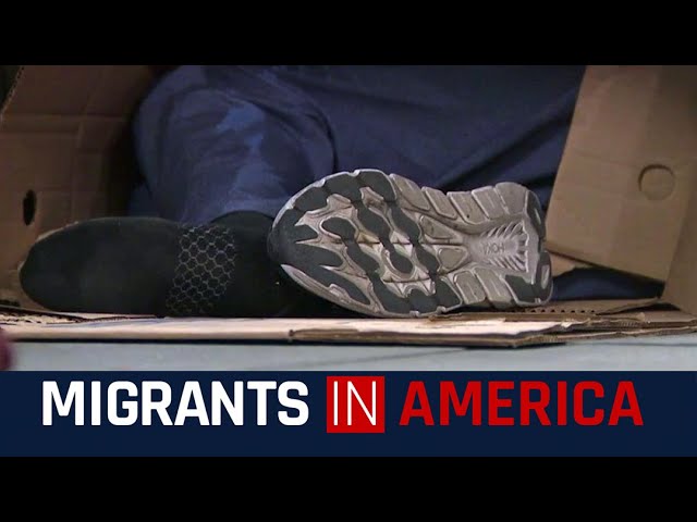 NYC migrant families face threat of homelessness | Migrants in America