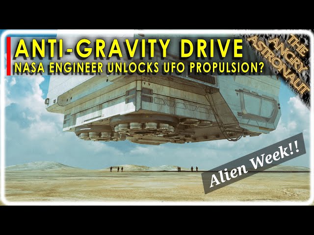 UFO Propulsion discovered?  NASA Engineer unveils Antigravity Drive!!