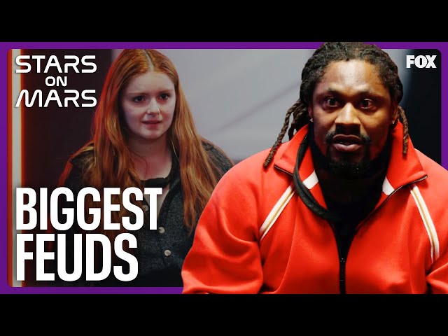 Most Heated Moments Compilation ft. Ariel Winter, Marshawn Lynch, And More! | Stars On Mars