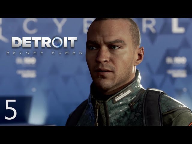 MY GUY MARKUS IS DUMB SMOOTH WIDDIT!! | Detroit: Become Human | Lets Play - Part 5