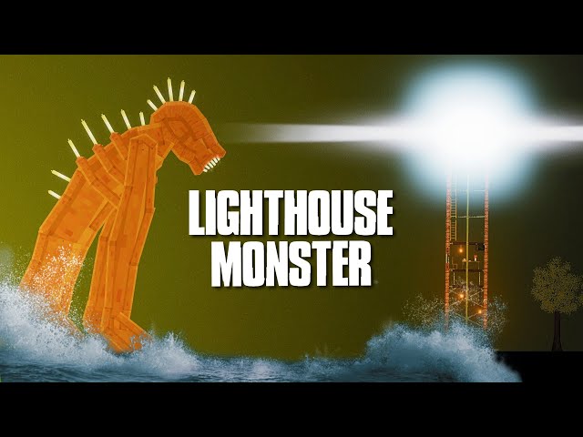 There's something lives in The SEA [LightHouse Monster]