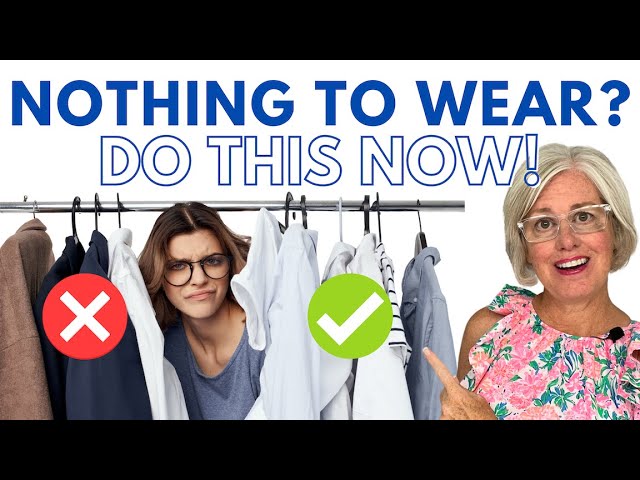 What to Do if You *HATE* Your Clothes! Quick & Easy Fix