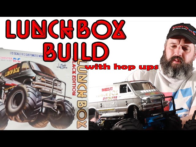 Tamiya lunchbox with hop ups build video