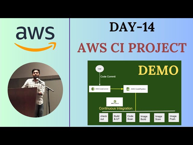 Day-14 | AWS END TO END CI | REALTIME PROJECT | DEMO WITH NOTES | #aws #devops #abhishekveeramalla
