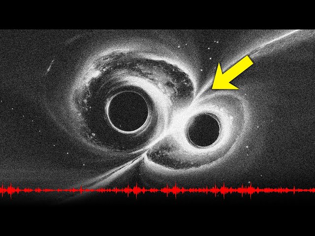 Scientists JUST RELEASED The First Ever Sound Of Two Black Holes Colliding! (actual sound)
