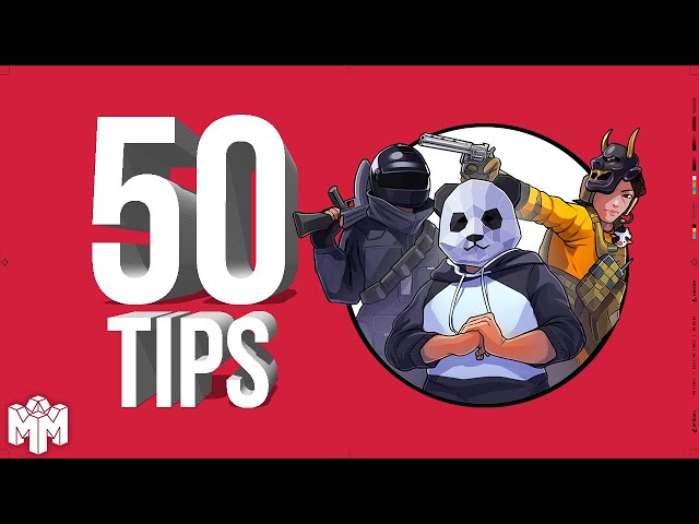 50 Tips for The Finals