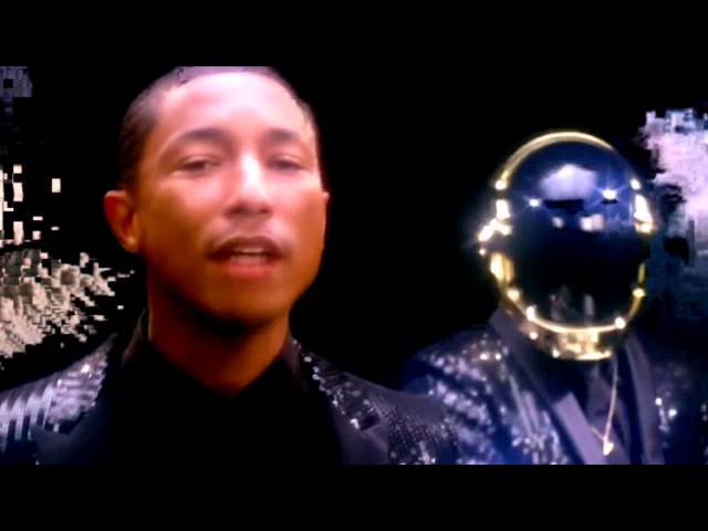 Daft Punk - Get Lucky (Ft.Pharrell Williams & Nile Rodgers) - Datamosh By Systaime