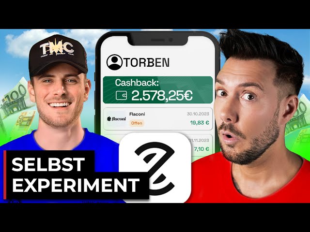 Wieviel Geld spart man mit DAVE's Cashback App?
