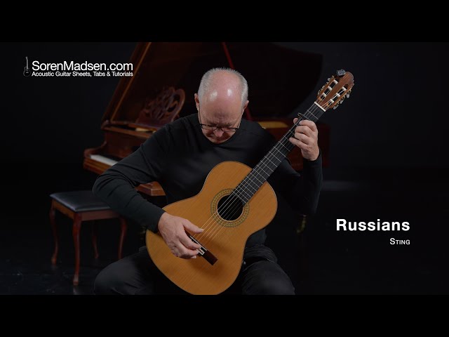 Russians (Sting) played by Soren Madsen