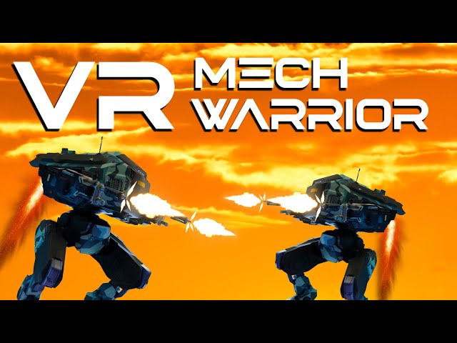 This VR Mech game has potential to be HUGE! 12900k + 3090