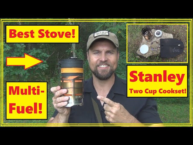 Best Multi-fuel Stove for the Stanley Cook Set!