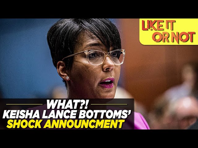 Atlanta Mayor Keisha Lance Bottoms Will Not Seek Second Term