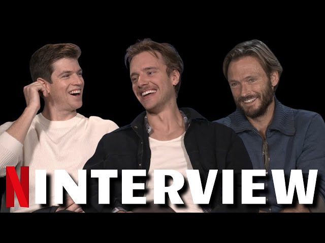1899 Cast Shares Incredible Audition Stories With Miguel Bernardeau, Maciej Musial & A. Pietschmann