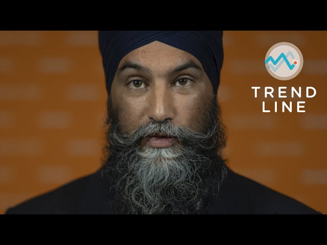 Canada election: When will Singh end confidence-and-supply agreement with Trudeau? | Trend Line