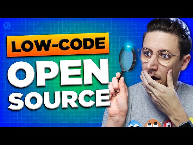 Plataforma Low-Code Open Source!!!