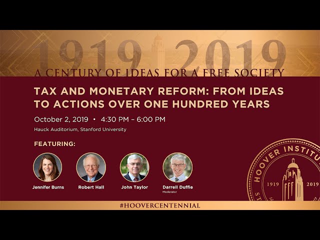 Tax and Monetary Reform: From Ideas to Actions over 100 Years