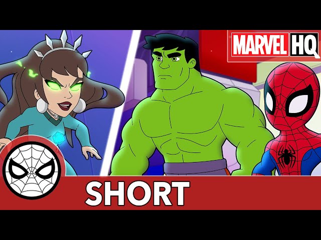 Spidey & Hulk Tackle Body & Mind! | Marvel Super Hero Adventures - Aww... Do I Have To? | SHORT