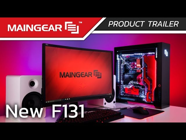 F131 - MAINGEAR Product Trailer