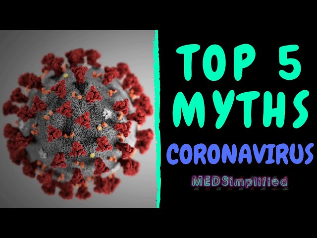 TOP 5 MYTHS - CORONAVIRUS