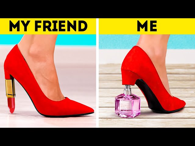 Most Stylish Shoe Hacks And Trendy DIY Clothes That Will Save Your Money