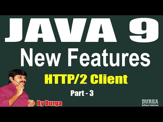 Java 9 || Session - 75 || HTTP/2 Client  Part - 3 by Durga sir