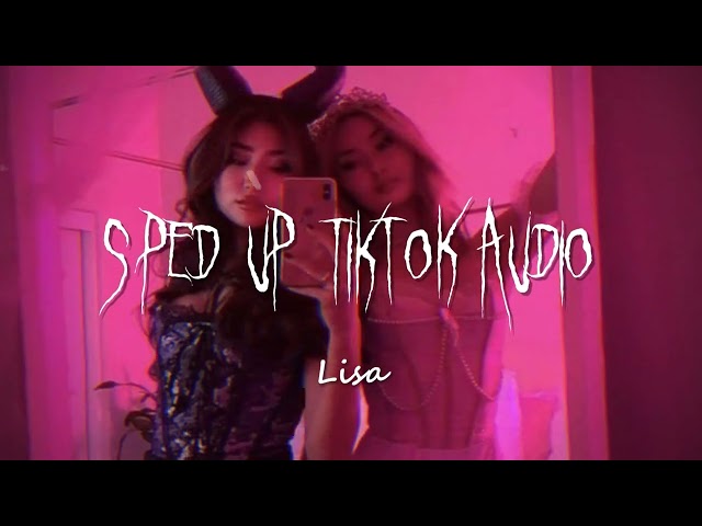 Speed up tiktok audios part 201 ♡