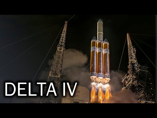 Delta IV - a very expensive pleasure