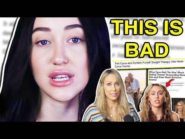 THE CYRUS FAMILY GETS WORSE (family drama + more)