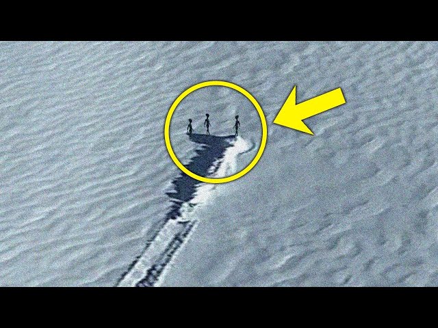 Admiral Byrd’s Terrifying Claim: “Aliens Are Hiding In Antarctica!”