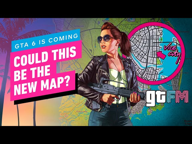GTA 6: Could This Be the Map? | GTFM