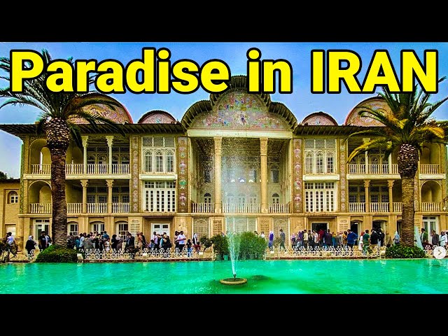 A Paradise For Iranian People In SHIRAZ IRAN 🇮🇷 Walking tour Vlog 2023 ایران