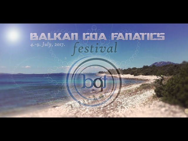 Tobias Bassline - At Balkan Goa Fanatics Festival 2017 [Goa Trance Mix 08.07.2017]