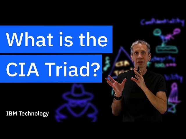 What is the CIA Triad