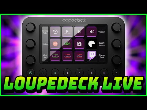Loupedeck Live Review - Better Stream Deck? *Giveaway*