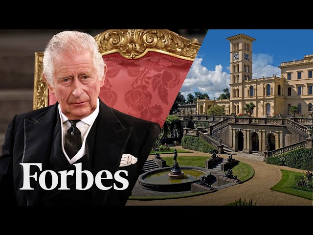 Inside King Charles III’s $25 Billion Real Estate Empire | Forbes