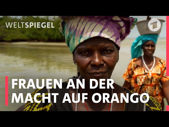 Orango: Hier haben Frauen das Sagen | Weltspiegel