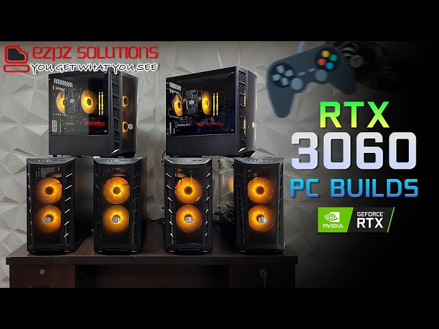 Building 10 Gaming Pc 's with RTX 3060 in Mumbai | Intel 12th Gen PC | @EZPZSolutions