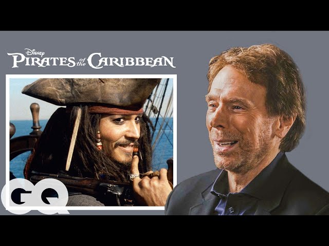 Jerry Bruckheimer Breaks Down His Most Iconic Films | GQ