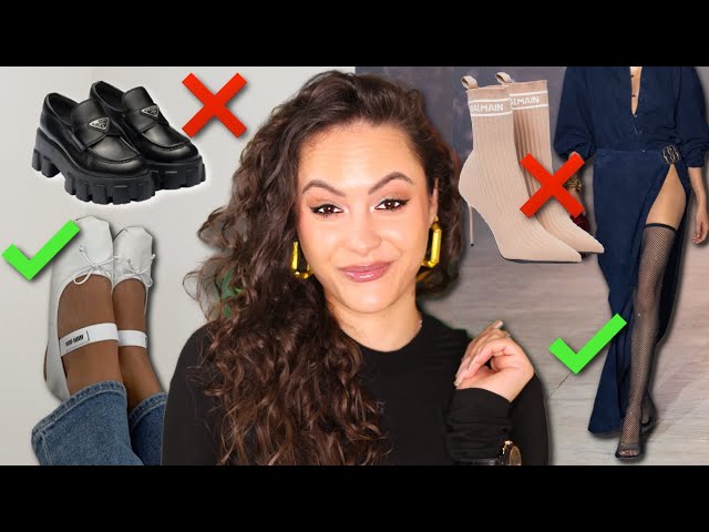 *WHAT'S IN & WHATS OUT?!* The BIGGEST Designer Shoe Trends 2023