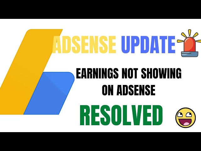 Adsense Update | Payment Not Showing On Adsense