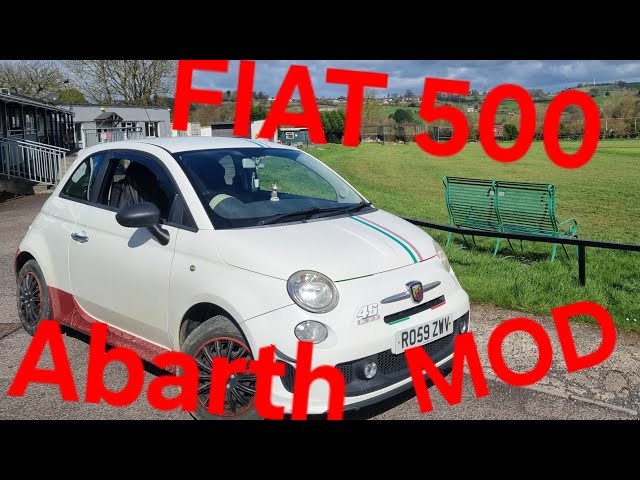 FIAT 500 Abarth MOD!!!