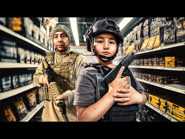 Ultimate $50 BB Gun Shopping Battle Challenge
