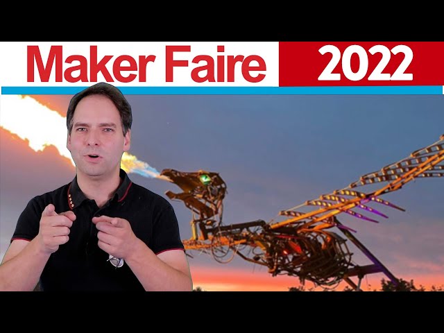 Maker Faire Messe in Hannover 2022 - Wir sind dabei - DIE INFOS