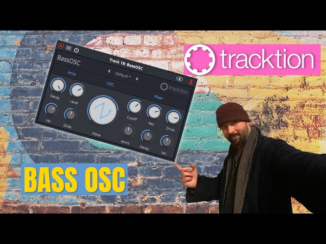Bass OSC - New Waveform 12 Synth