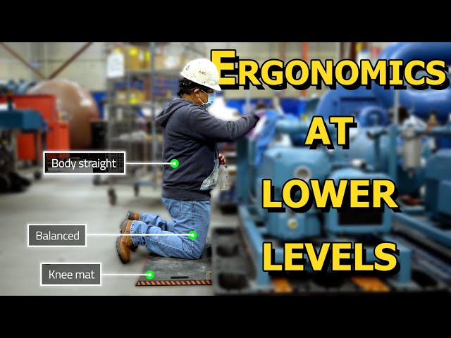 Ergonomics for Work at Lower Levels