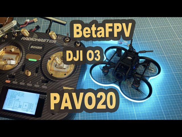 BetaFPV Pavo20 - Zusammenbau + Flugtest