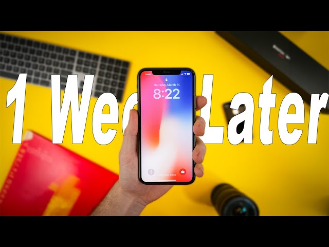I Used an iPhone X for a Week in 2024
