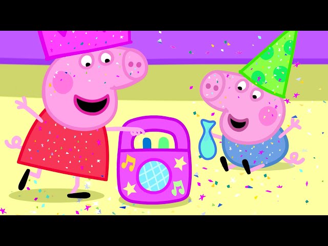 Peppa Pig Birthday Specials | Peppa Pig Official | Family Kids Cartoon