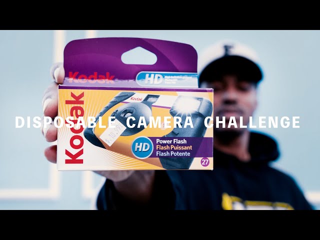 Kodak Disposable Camera Challenge + Giveaway Winner Announcement