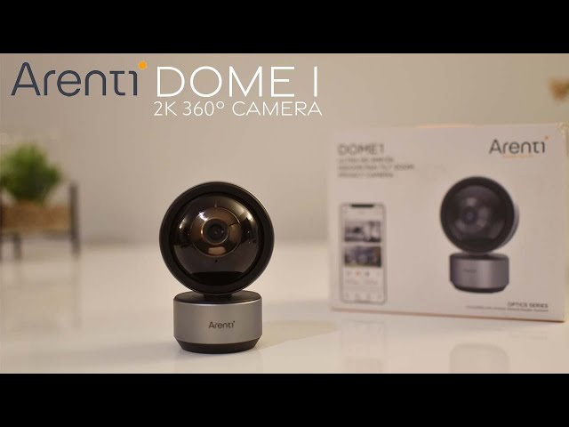 Arenti Dome1 2K 360 Wifi Indoor Security Camera: Good looks, nothing more?